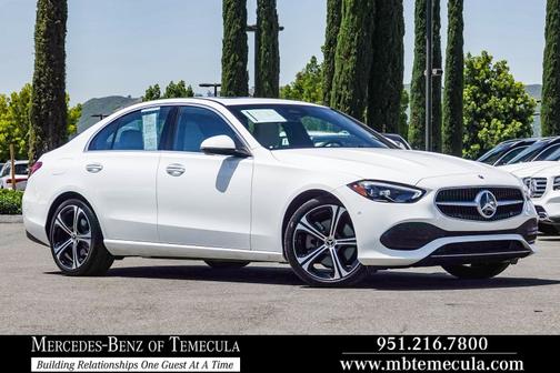 2025 Mercedes-Benz C-Class