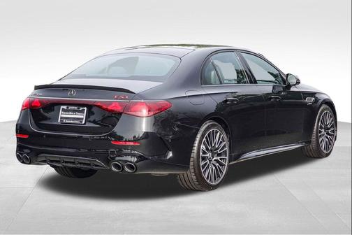 Obsidian Black 2026 Mercedes-Benz AMG E 53 E 4MATIC+