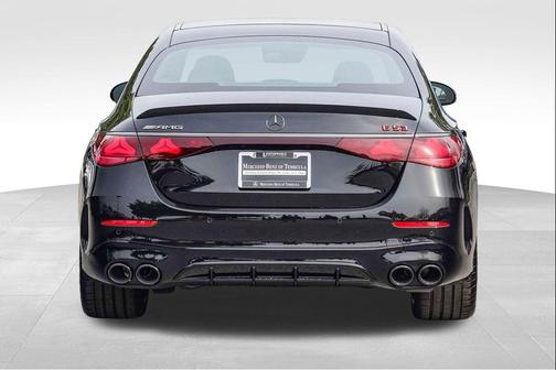Obsidian Black 2026 Mercedes-Benz AMG E 53 E 4MATIC+