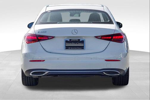Polar White 2023 Mercedes-Benz C-Class Sedan