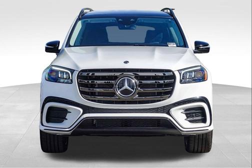 Polar White 2026 Mercedes-Benz GLS 450 4MATIC