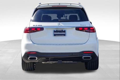 Polar White 2026 Mercedes-Benz GLS 450 4MATIC