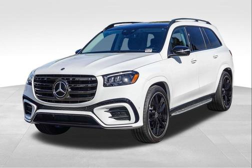 Polar White 2026 Mercedes-Benz GLS 450 4MATIC