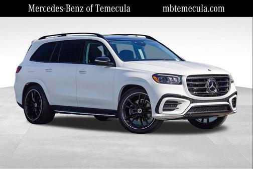 Polar White 2026 Mercedes-Benz GLS 450 4MATIC