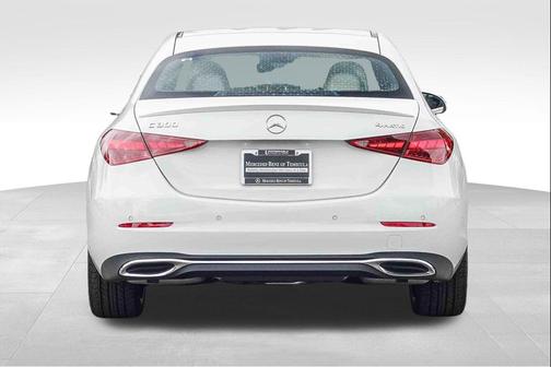 Gray 2026 Mercedes-Benz C-Class C 300 4MATIC