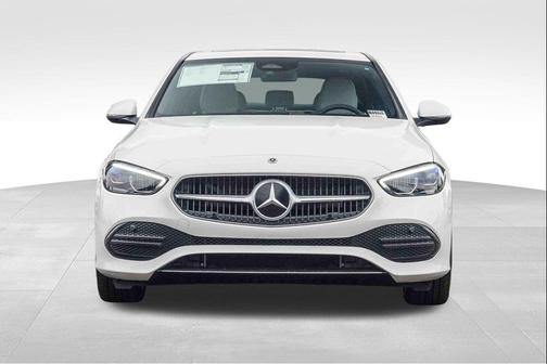 Gray 2026 Mercedes-Benz C-Class C 300 4MATIC