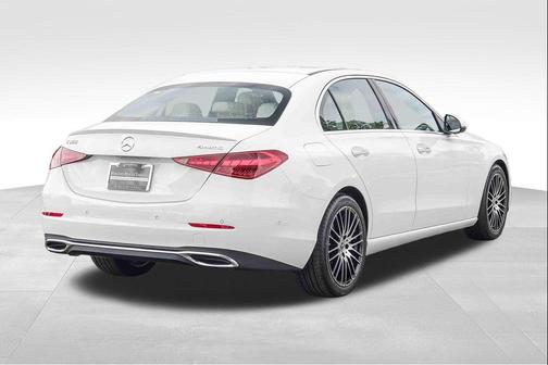 Gray 2026 Mercedes-Benz C-Class C 300 4MATIC