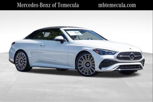 Polar White 2026 Mercedes-Benz CLE 450 4MATIC
