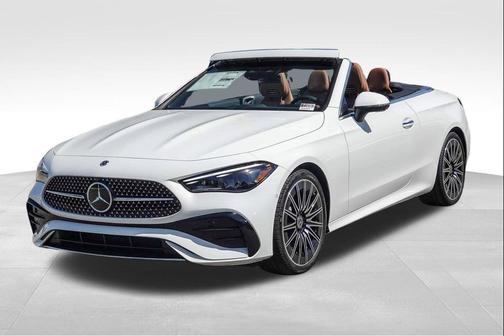 Polar White 2026 Mercedes-Benz CLE 450 4MATIC