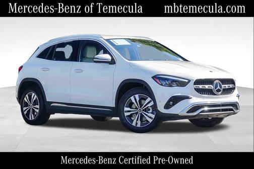 Polar White 2026 Mercedes-Benz GLA 250 4MATIC