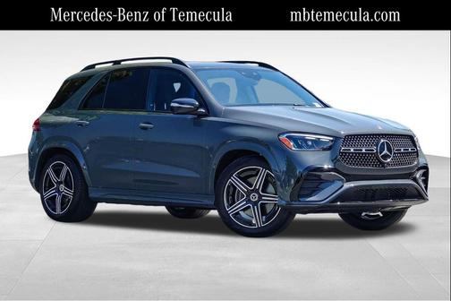 Grey 2026 Mercedes-Benz GLE 350 4MATIC
