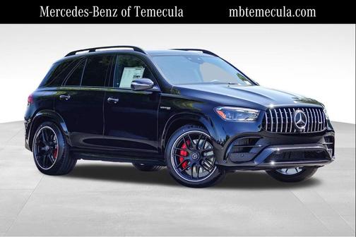 Obsidian Black 2026 Mercedes-Benz AMG GLE 63 S 4MATIC+