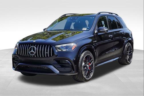 Obsidian Black 2026 Mercedes-Benz AMG GLE 63 S 4MATIC+