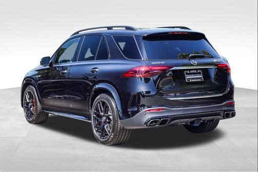 Obsidian Black 2026 Mercedes-Benz AMG GLE 63 S 4MATIC+