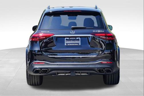 Obsidian Black 2026 Mercedes-Benz AMG GLE 63 S 4MATIC+