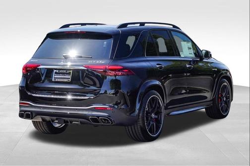 Obsidian Black 2026 Mercedes-Benz AMG GLE 63 S 4MATIC+