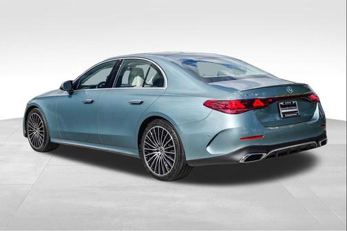 Silver 2026 Mercedes-Benz E-Class E 350