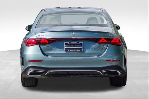 Silver 2026 Mercedes-Benz E-Class E 350