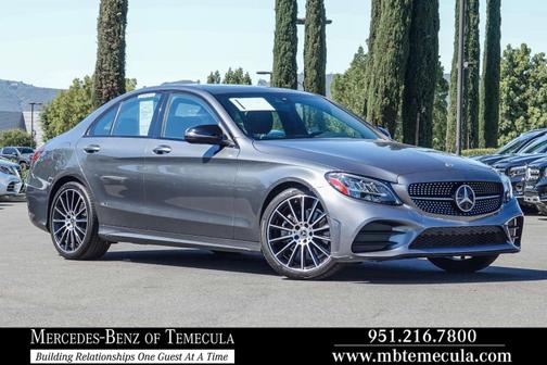 2021 Mercedes-Benz C-Class