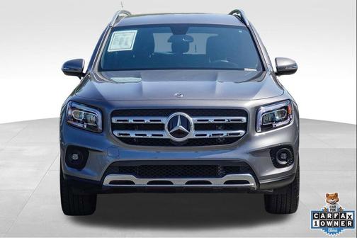Grey 2023 Mercedes-Benz GLB 250 Base