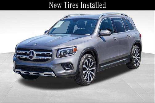 Grey 2023 Mercedes-Benz GLB 250 Base
