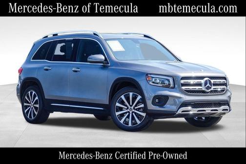 Grey 2023 Mercedes-Benz GLB 250 Base