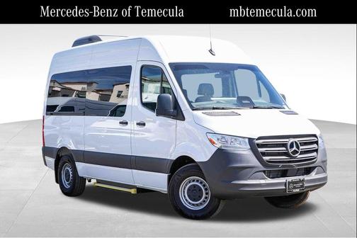 Arctic White 2026 Mercedes-Benz Sprinter 2500 Standard Roof
