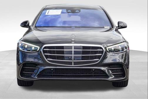 Graphite 2023 Mercedes-Benz S-Class 4MATIC
