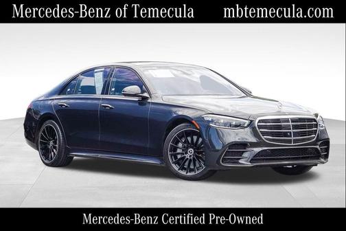 Graphite 2023 Mercedes-Benz S-Class 4MATIC
