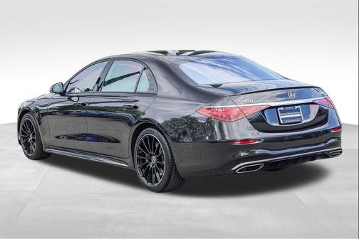 Graphite 2023 Mercedes-Benz S-Class 4MATIC