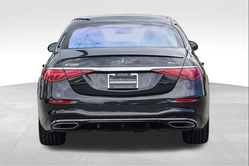 Graphite 2023 Mercedes-Benz S-Class 4MATIC