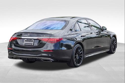 Graphite 2023 Mercedes-Benz S-Class 4MATIC