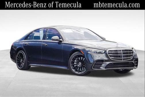 Graphite 2023 Mercedes-Benz S-Class 4MATIC
