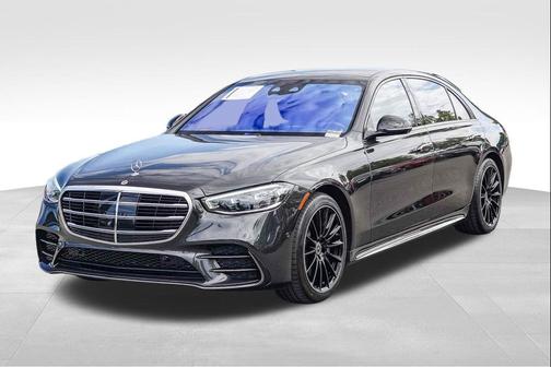 Graphite 2023 Mercedes-Benz S-Class 4MATIC