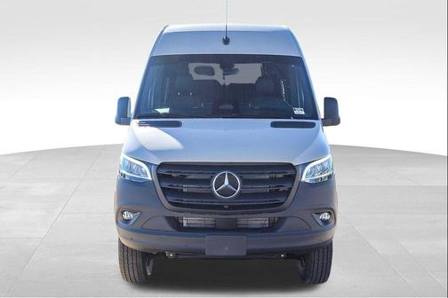 Stone Gray 2026 Mercedes-Benz Sprinter 2500 Cargo 144 WB