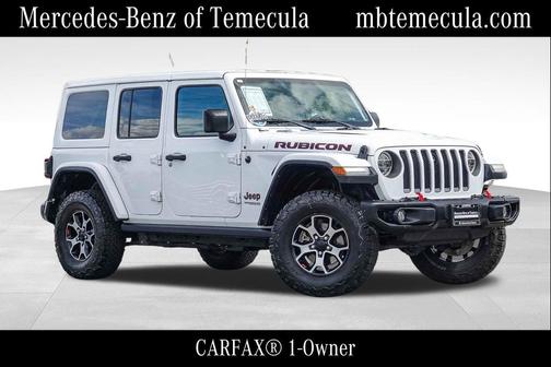Bright White Clearcoat 2020 Jeep Wrangler Unlimited Rubicon