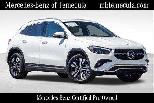Polar White 2025 Mercedes-Benz GLA 250 4MATIC
