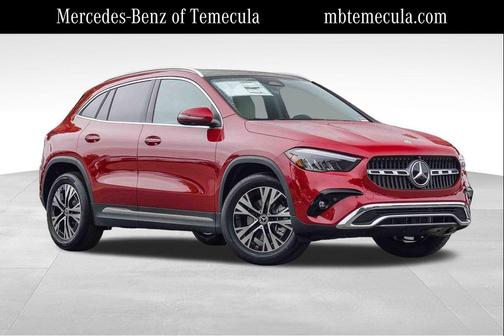 MANUFAKTUR Patagonia Red Metallic 2026 Mercedes-Benz GLA 250 4MATIC