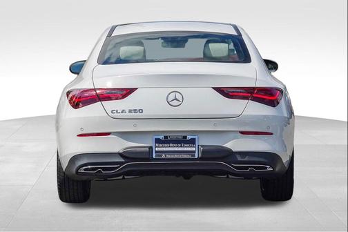 Polar White 2026 Mercedes-Benz CLA 250 Base