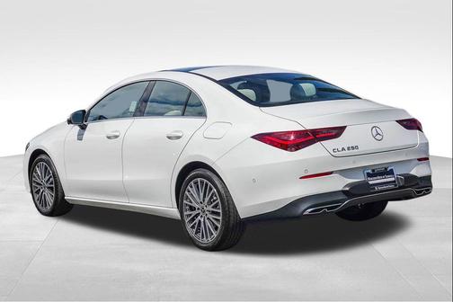 Polar White 2026 Mercedes-Benz CLA 250 Base