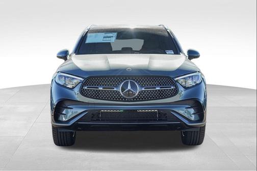 Silver 2026 Mercedes-Benz GLC 300 Base