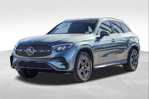 Silver 2026 Mercedes-Benz GLC 300 Base