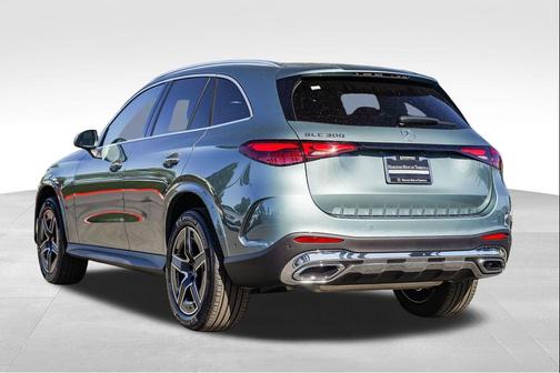 Silver 2026 Mercedes-Benz GLC 300 Base