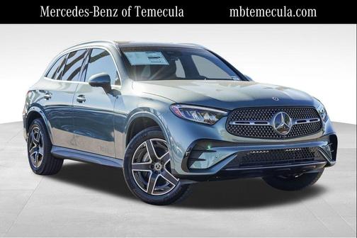 Silver 2026 Mercedes-Benz GLC 300 Base SUV