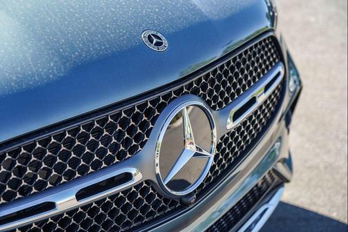 Silver 2026 Mercedes-Benz GLC 300 Base