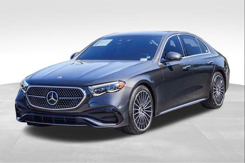 Graphite 2024 Mercedes-Benz E-Class E 350