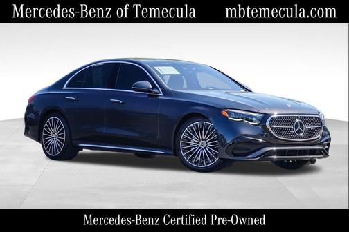 Graphite 2024 Mercedes-Benz E-Class E 350