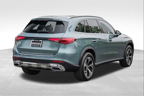 Silver 2026 Mercedes-Benz GLC 350e Base