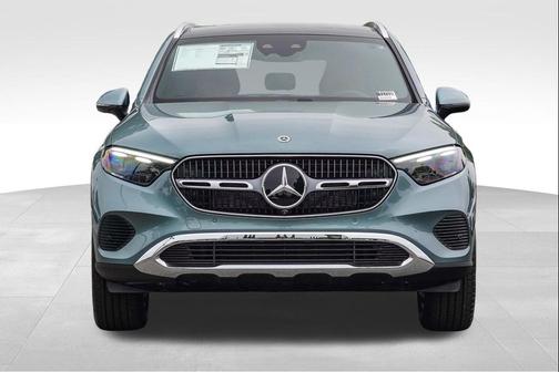 Silver 2026 Mercedes-Benz GLC 350e Base