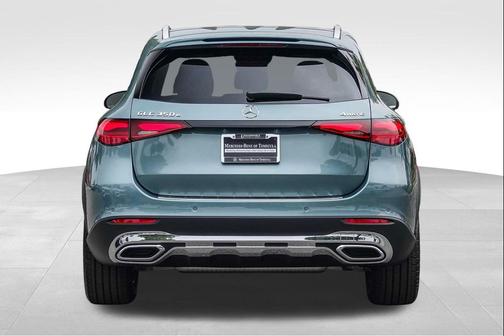 Silver 2026 Mercedes-Benz GLC 350e Base